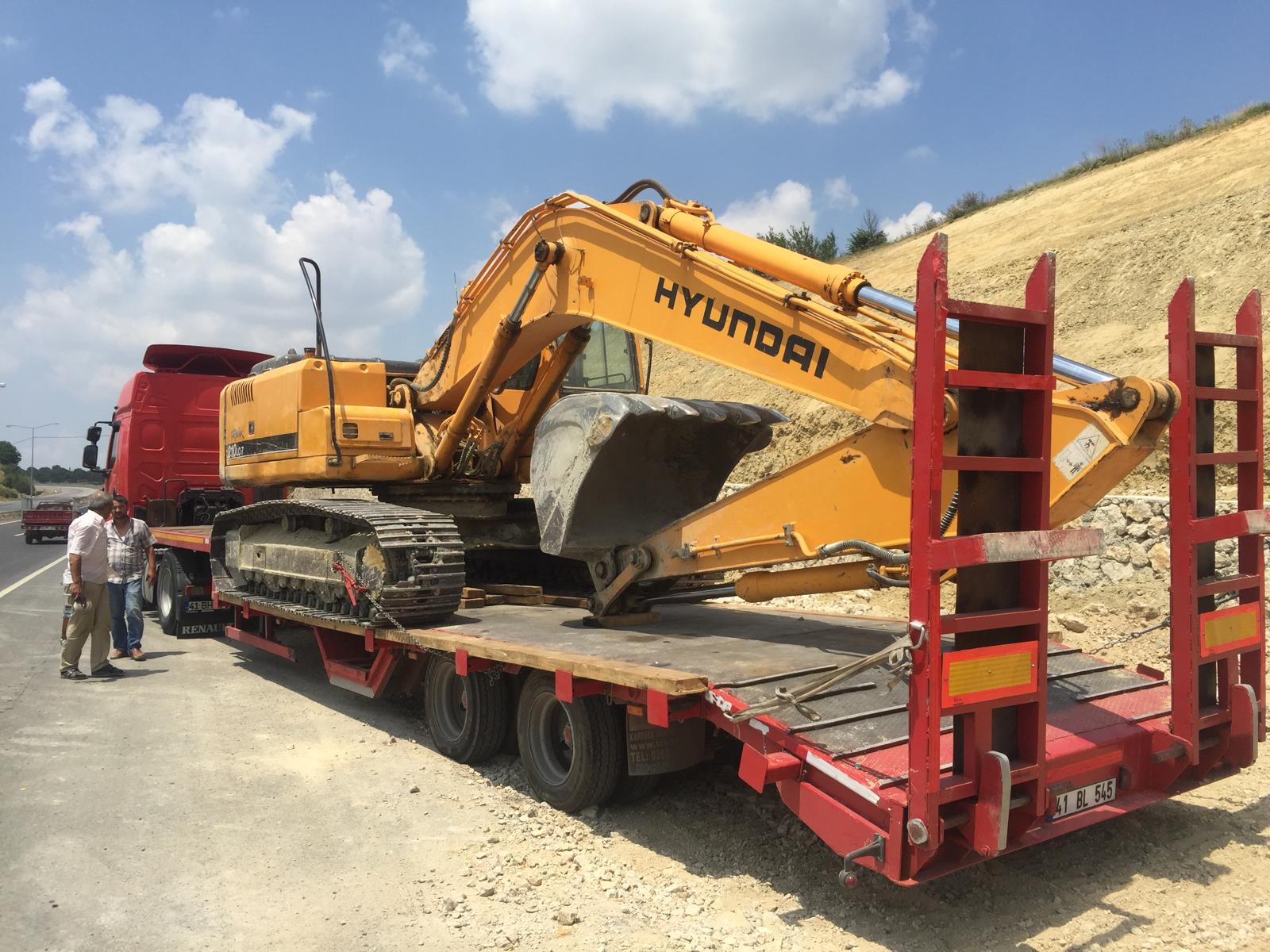 Ağır nakliye proje fotoğrafı 5